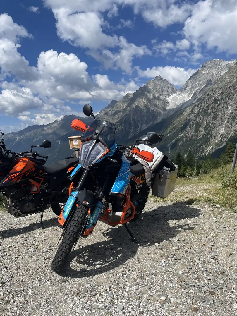 KTM 790 Adventure Arancione - 1