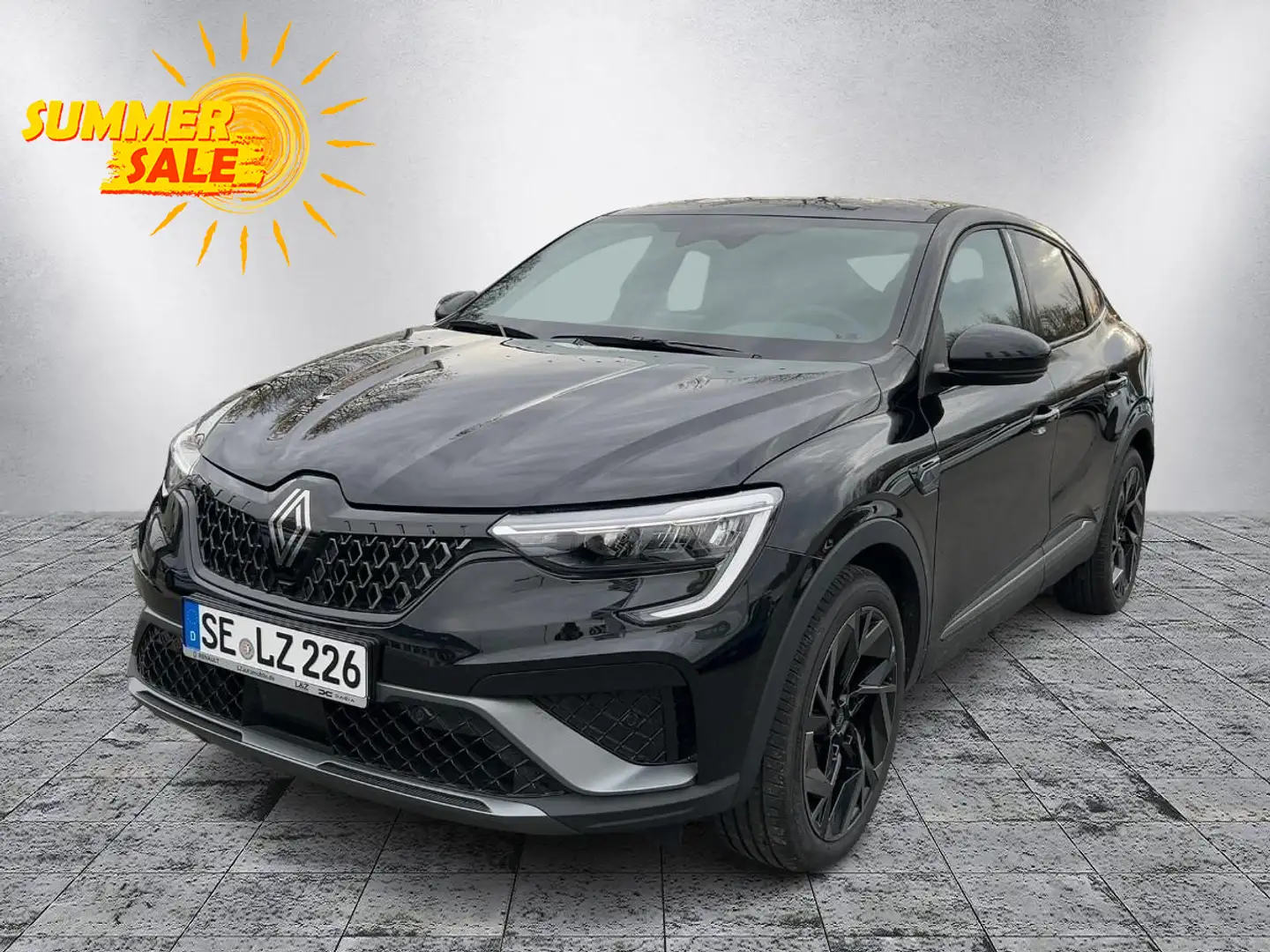 Renault Arkana ESPRIT ALPINE Full Hybrid 145  *Standort Malente* Schwarz - 1