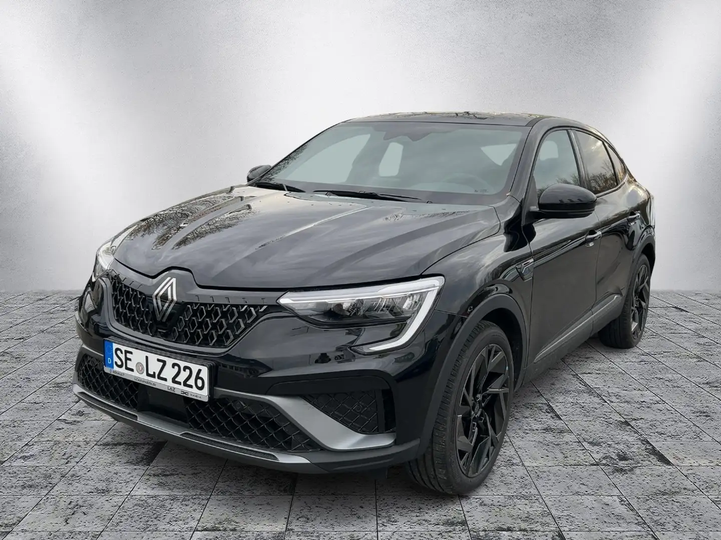 Renault Arkana ESPRIT ALPINE Full Hybrid 145 Schwarz - 1