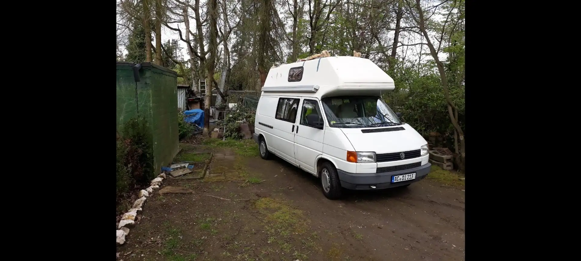 Volkswagen T4 California Wit - 2