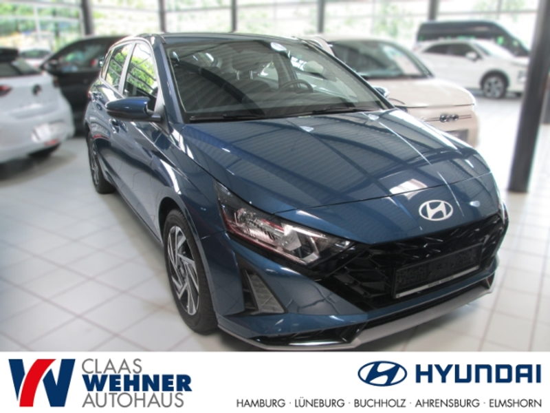 Hyundai i20 Trend Kamera Shz Navi Android Apple CarPlay