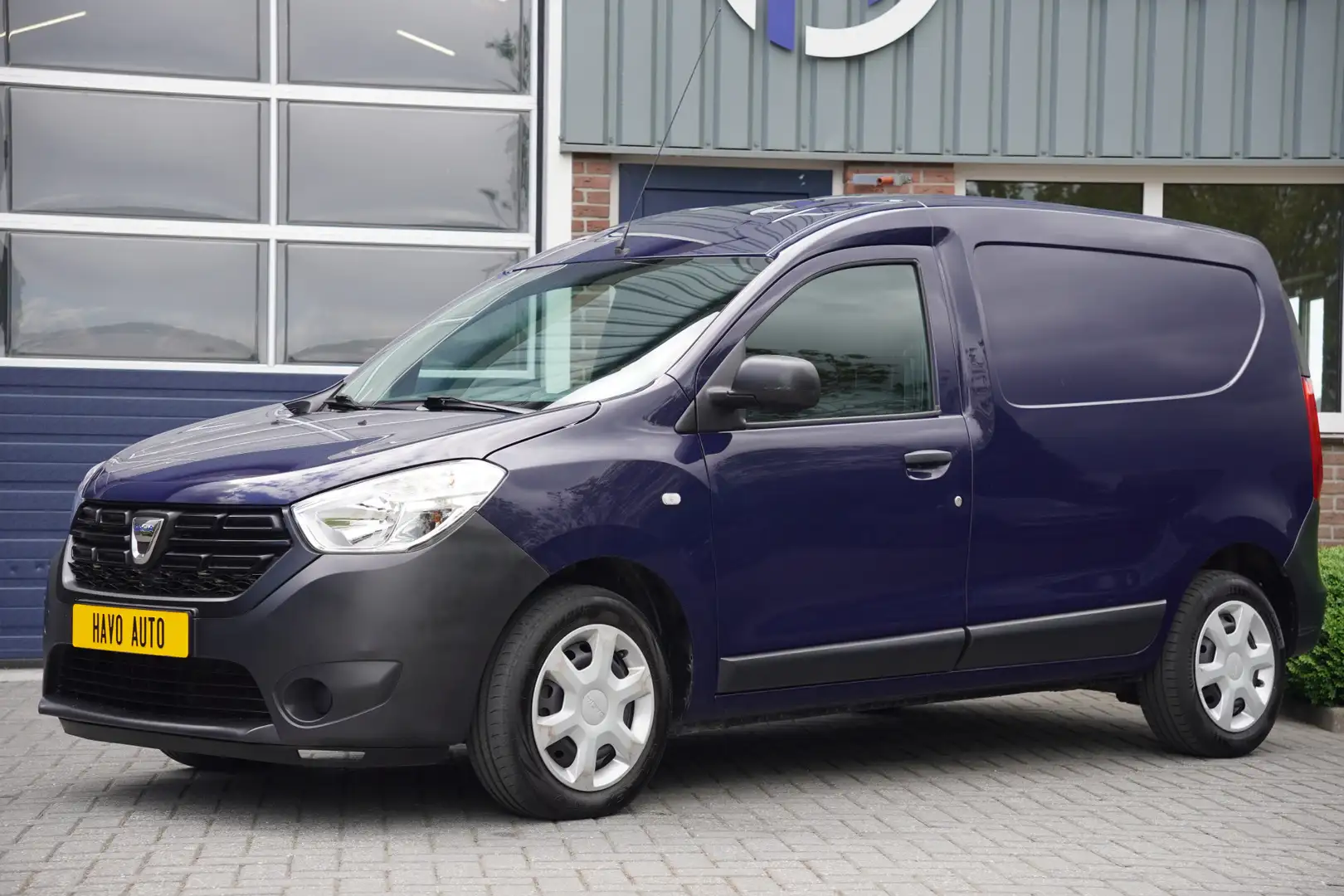 Dacia Dokker 1.2 TCe, AIRCO, CRUISE CONTROL, BTW-VRIJ / MARGE Azul - 2