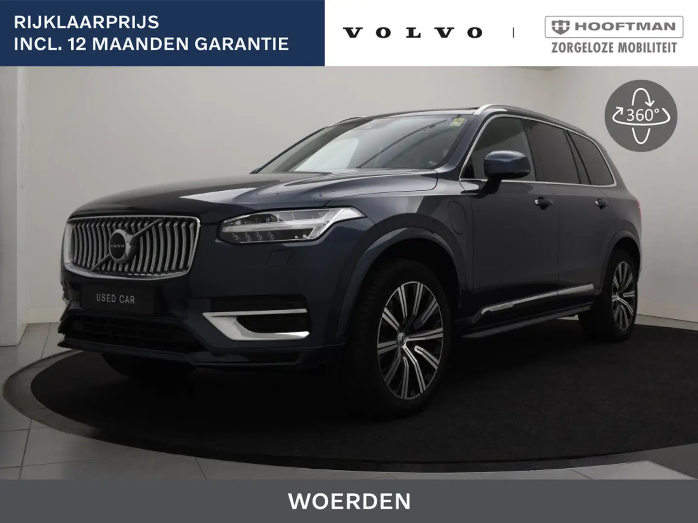 Volvo XC90 T8 PLUG-IN HYBRID INSCRIPTION 360GR CAM FULL-LED T Blauw - 1