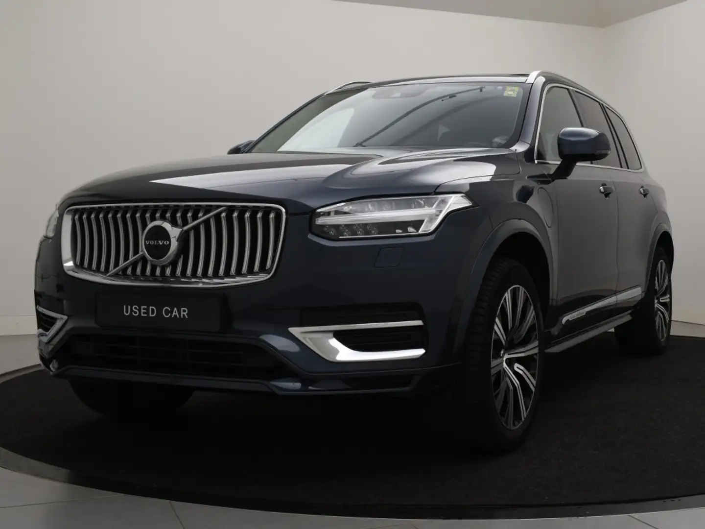 Volvo XC90 T8 PLUG-IN HYBRID INSCRIPTION 360GR CAM FULL-LED T Blauw - 2