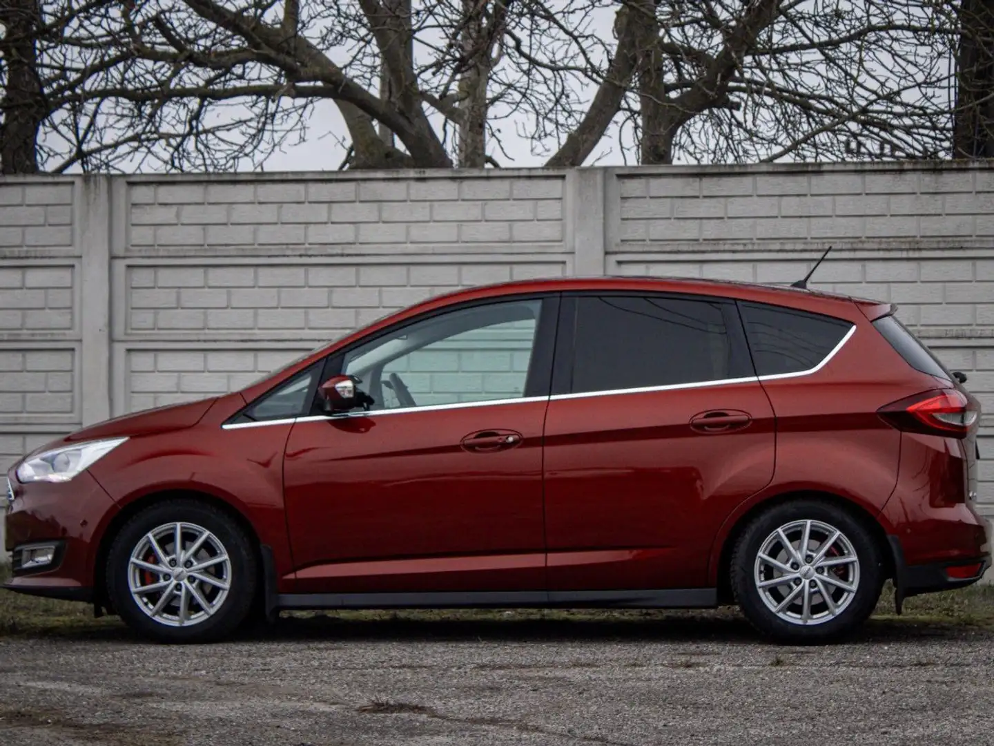 Ford C-Max 1.0 EcoBoost Start-Stopp-System Titanium Red - 1