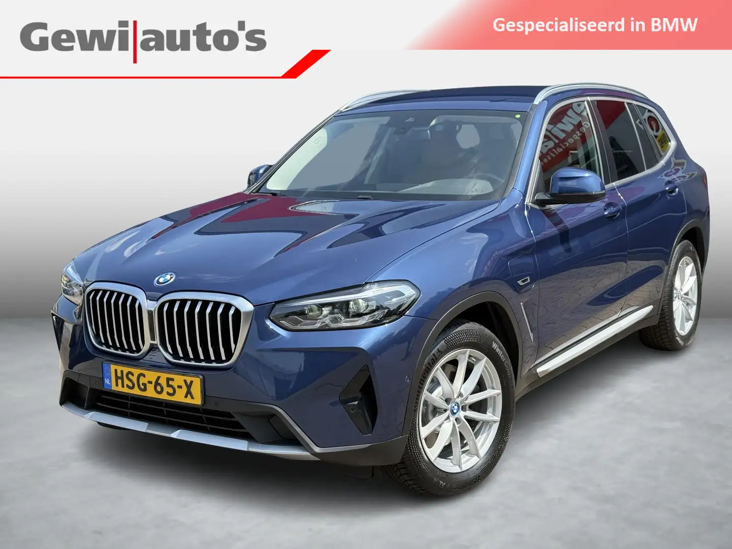 BMW X3 xDrive30e High Executive Blau - 1
