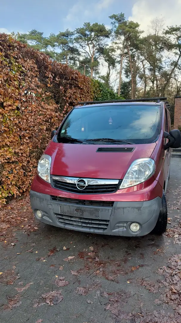 Opel Vivaro Vivaro 2.0 CDTI L1H1 DPF Rouge - 1