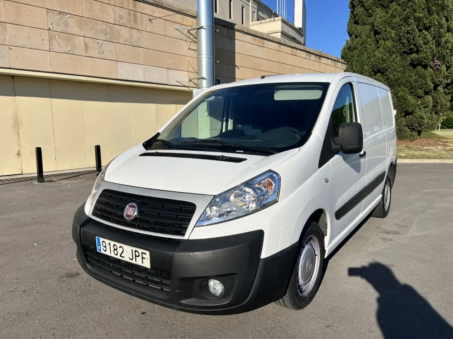 Fiat Scudo C. 10 Std. Sem. C 2.0Mjt 130 N1 E5 Blanco - 1