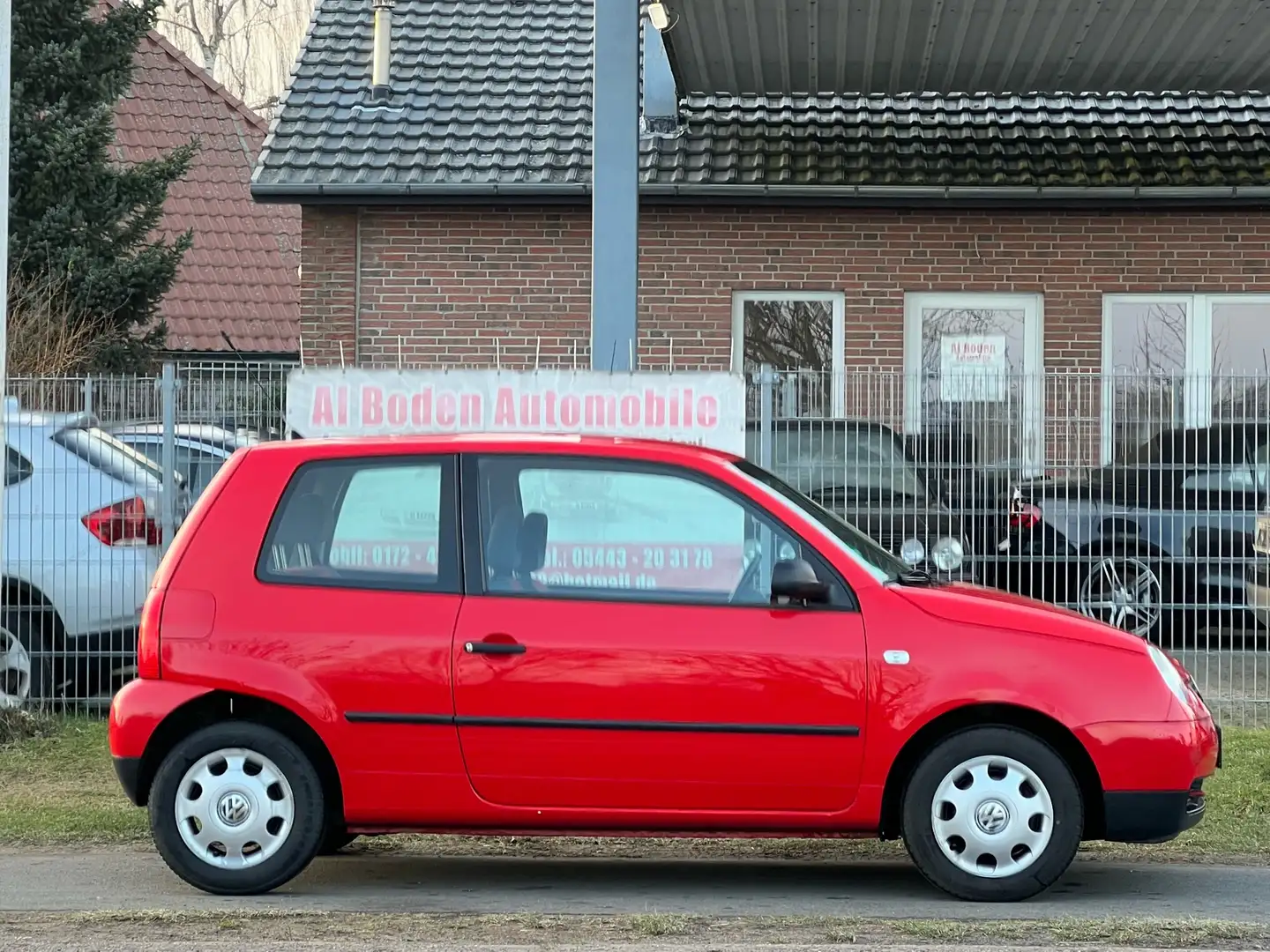 Volkswagen Lupo Basis Rot - 2