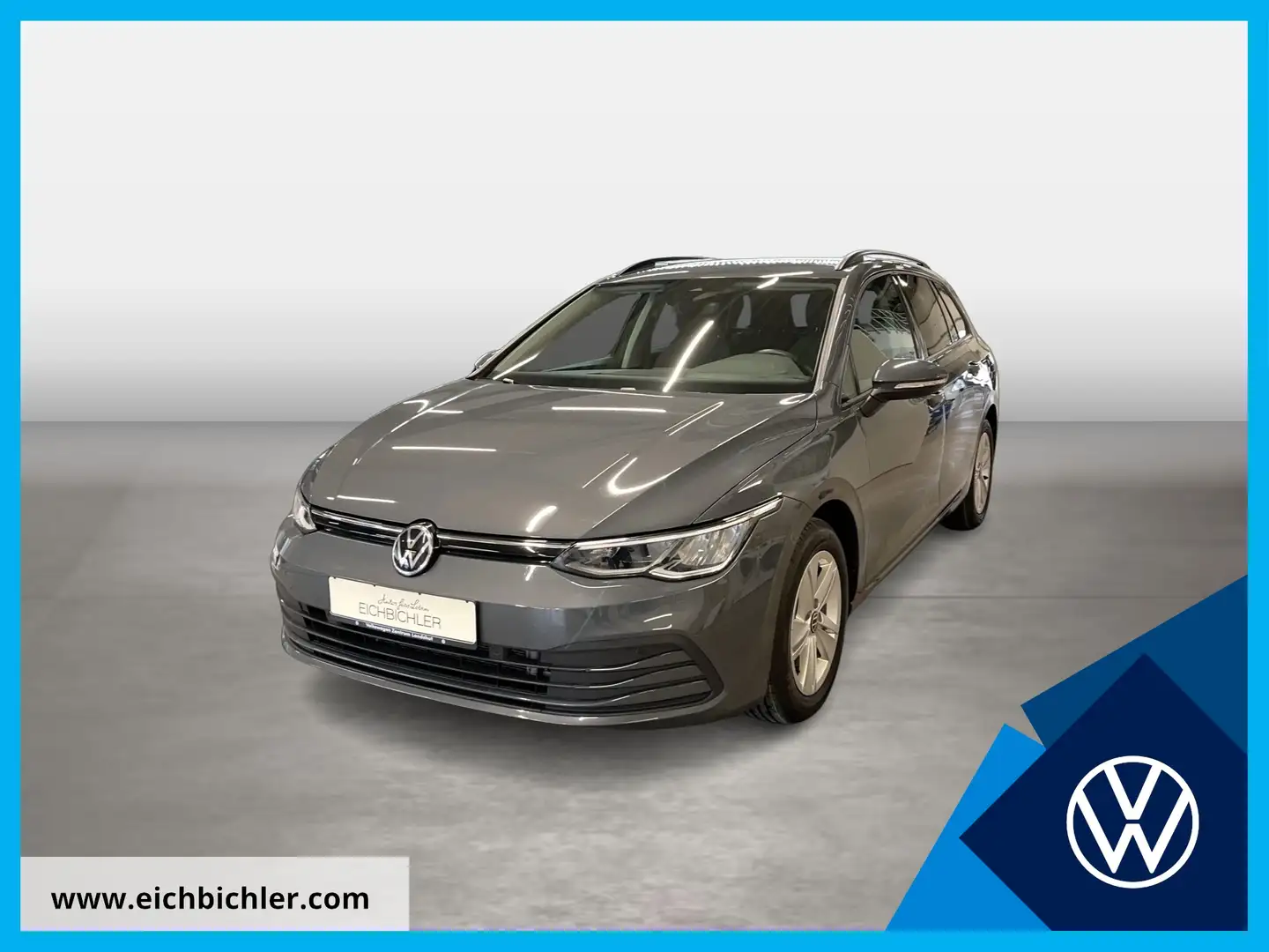 Volkswagen Golf Variant Golf VIII Variant Life 2.0 TDI LED LM KAM Navi Grau - 1