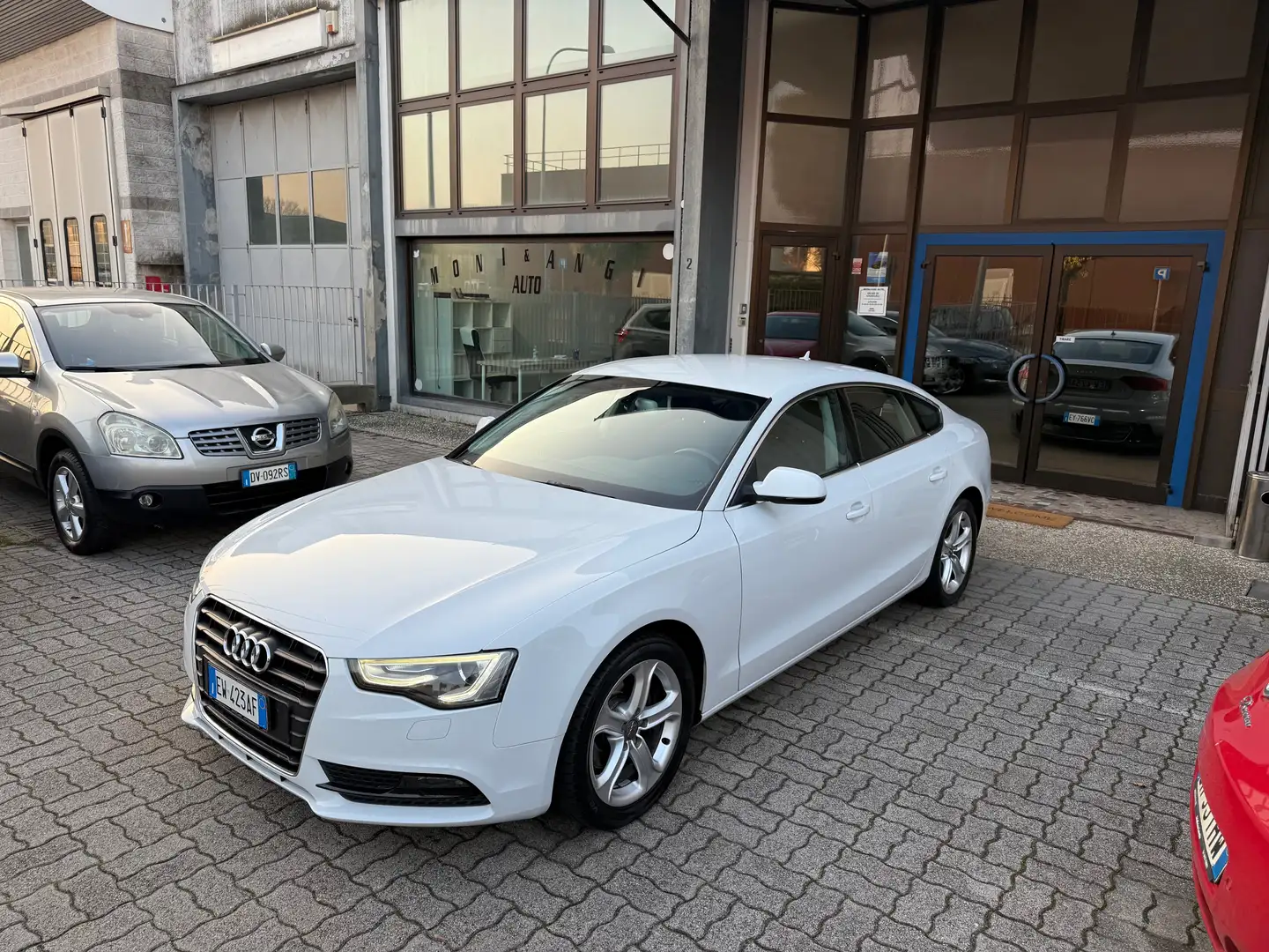 Audi A5 A5 Sportback 2.0 tdi Ambiente 177cv multitronic Blanc - 1