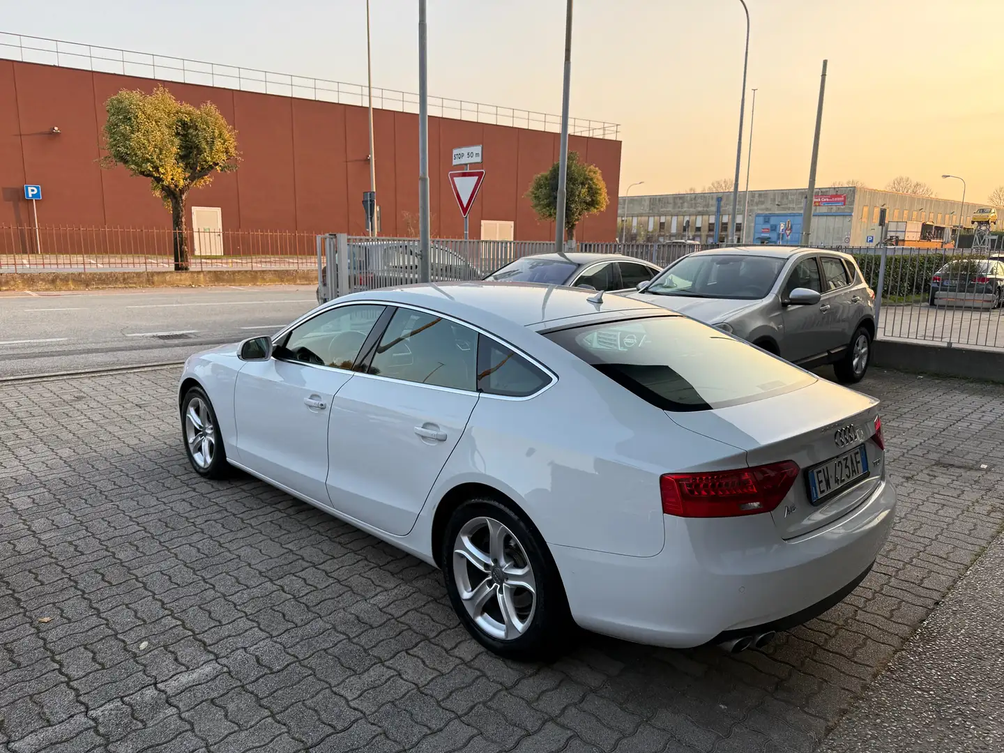 Audi A5 A5 Sportback 2.0 tdi Ambiente 177cv multitronic Blanc - 2