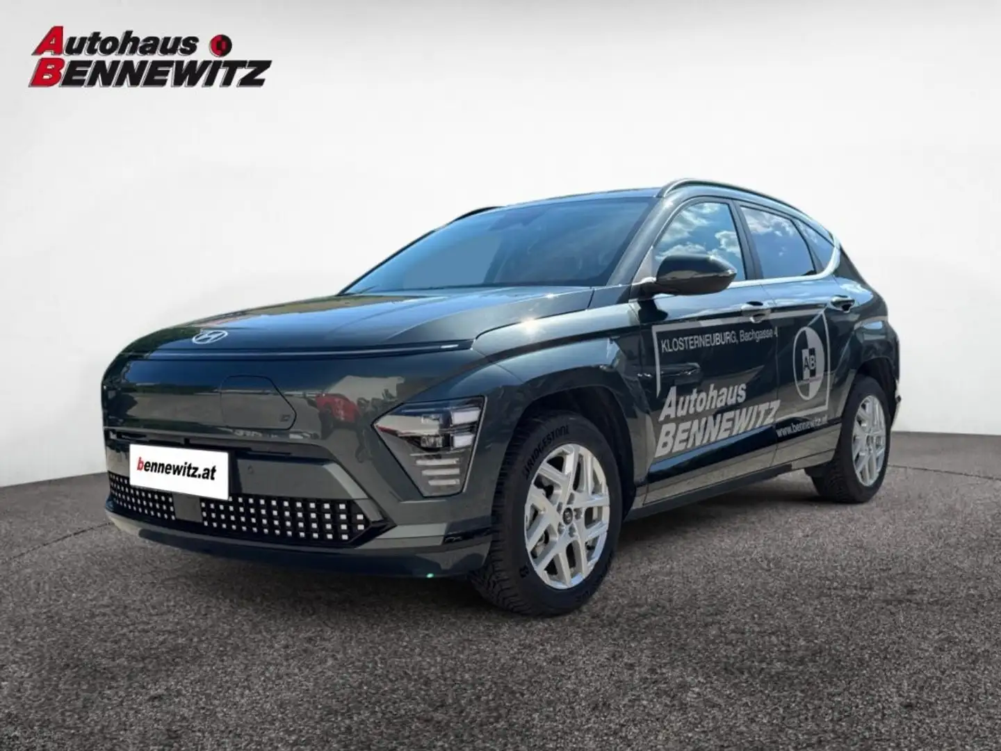 Hyundai KONA EV (SX2) GO 65,4 kWh k4eg1-OP7 Grün - 1
