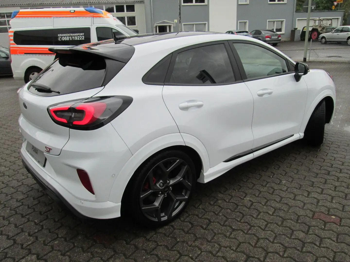 Ford Puma ST X Blanco - 2
