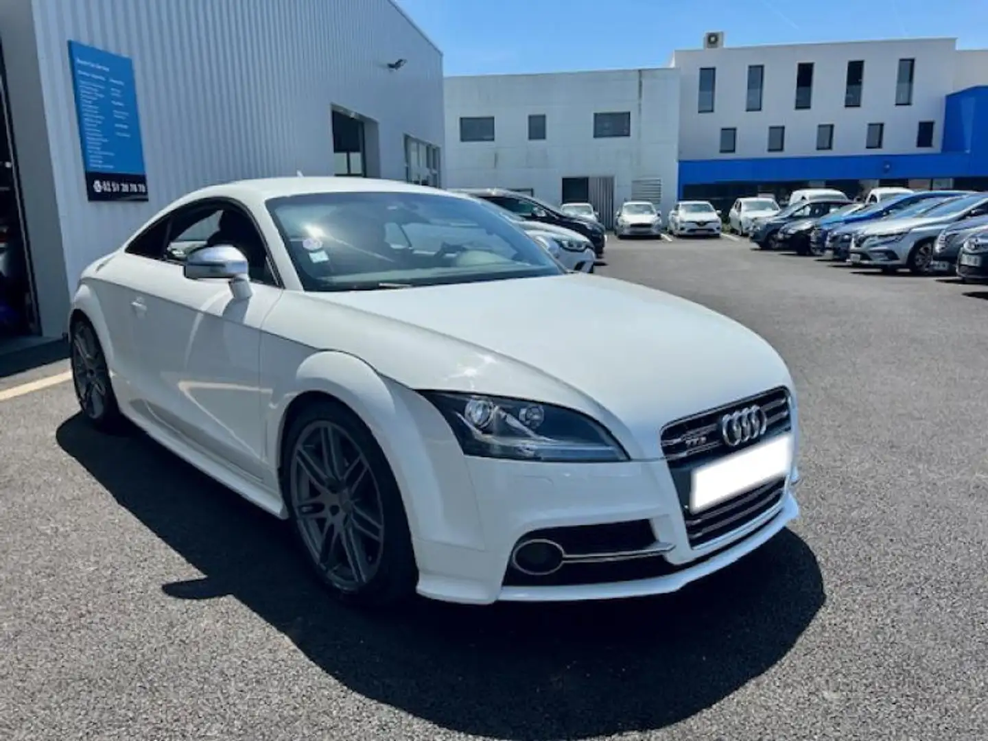 Audi TTS 2.0 TFSI 272ch quattro - 2
