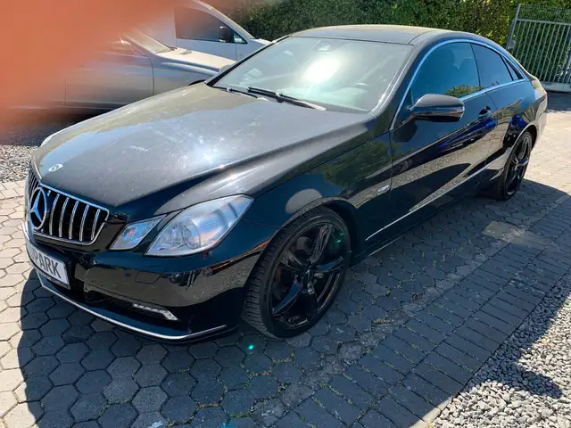 Mercedes-Benz E 350 E Coupe E 350 CGI BlueEfficiency