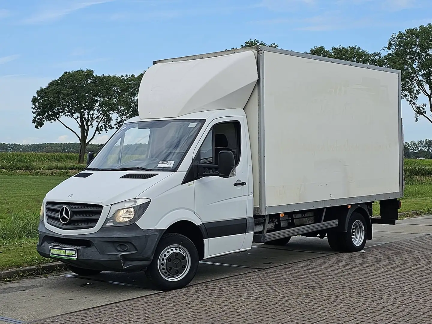 Mercedes-Benz Sprinter 513 Laadklep, Cruise Wit - 2