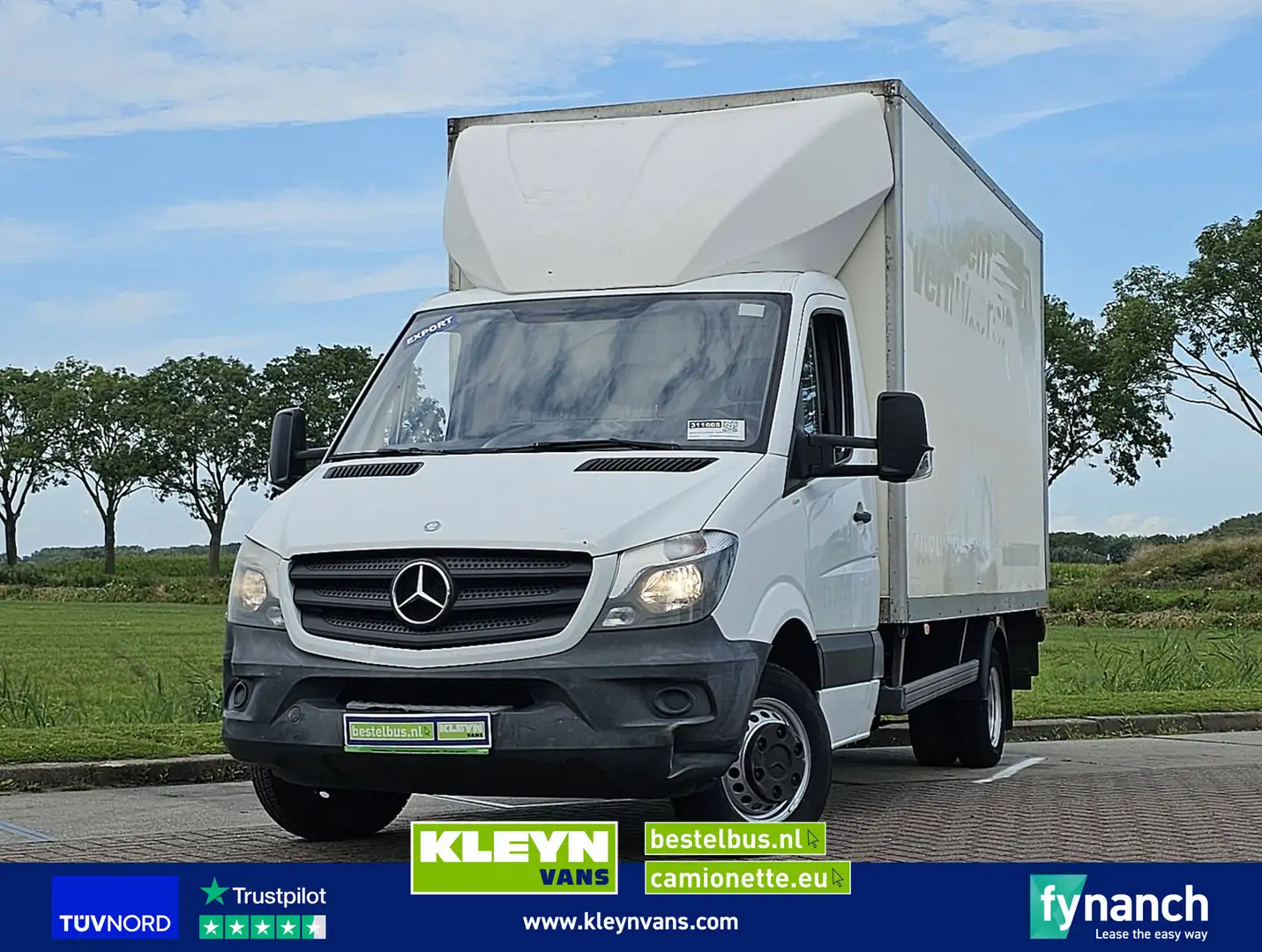 Mercedes-Benz Sprinter 513 Laadklep, Cruise Wit - 1