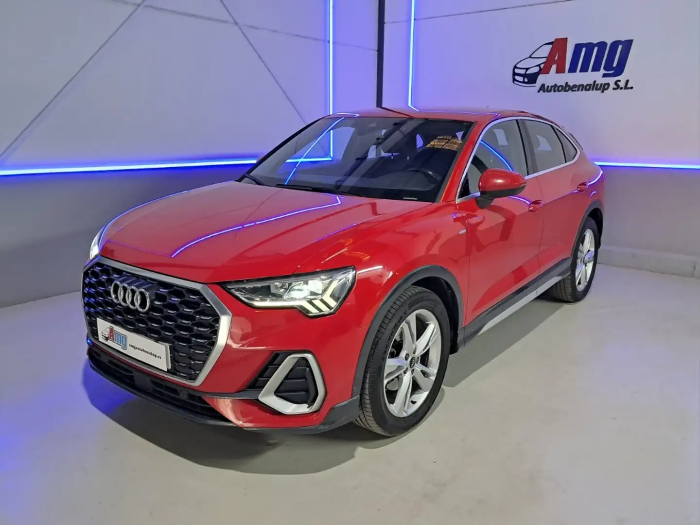 Audi Q3 Sportback 35 TDI S line S tronic Rot - 1