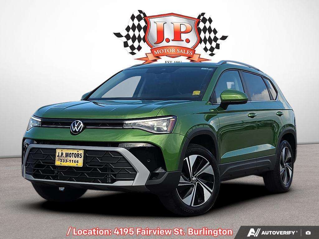 2026 Volkswagen Taos Comfortline Apple CarPlay & Android Auto  Remote