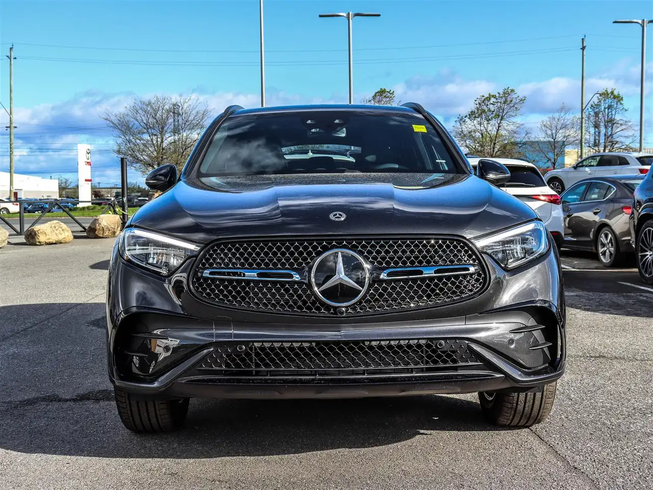 Mercedes-Benz GLC снимка Mercedes-Benz GLC