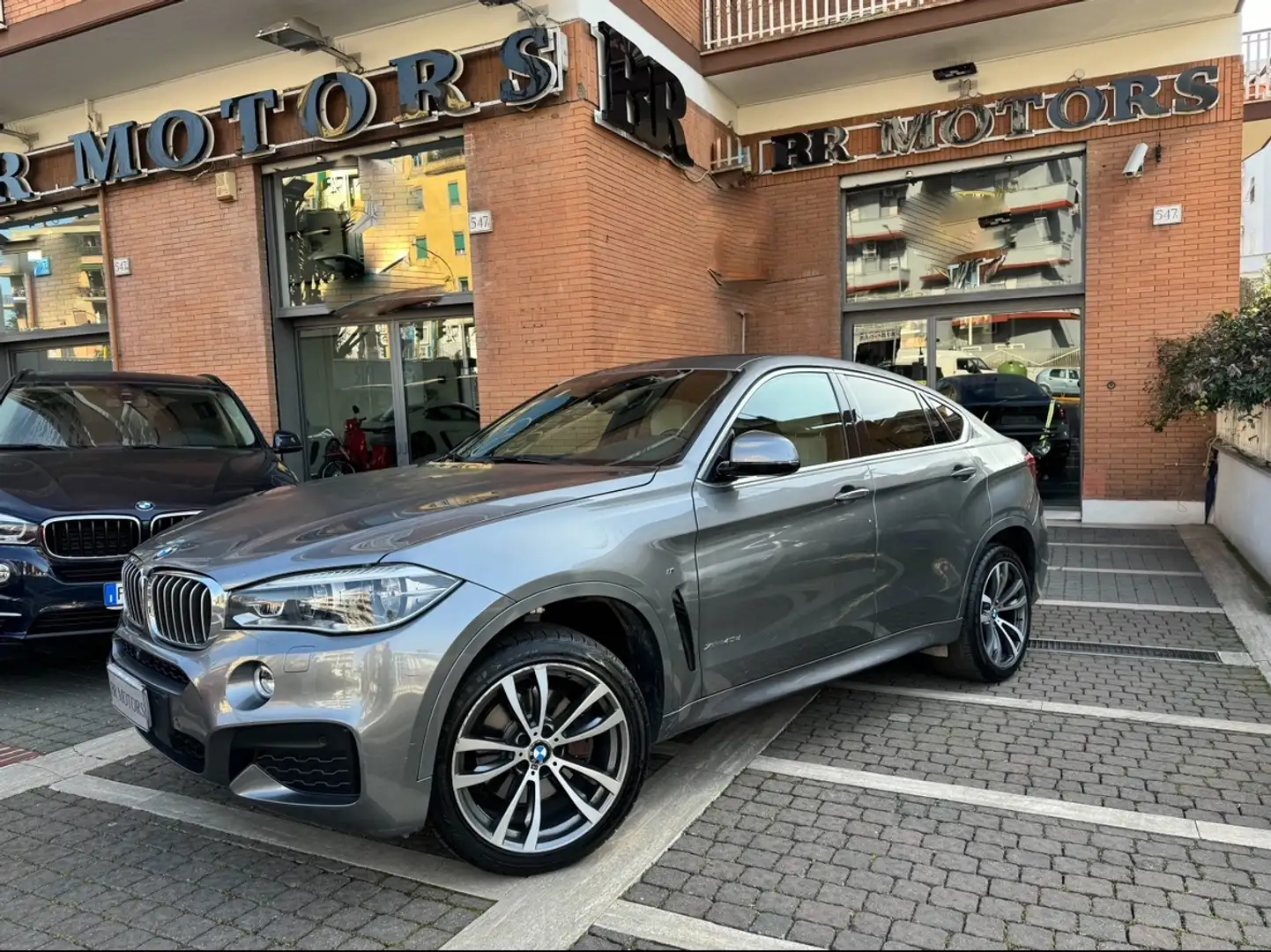 BMW X6 xDrive40d Msport - TAGLIANDI BMW - FATT.IVA 22% Grigio - 1