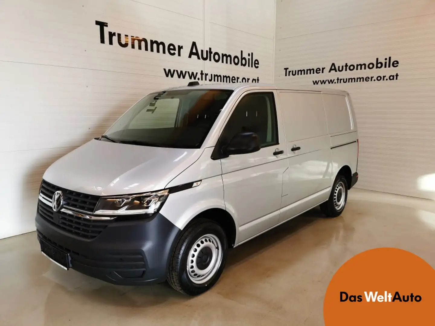 Volkswagen T6.1 Transporter VW Transporter T6.1 Kastenwagen TDI 4MOTION Argintiu - 1