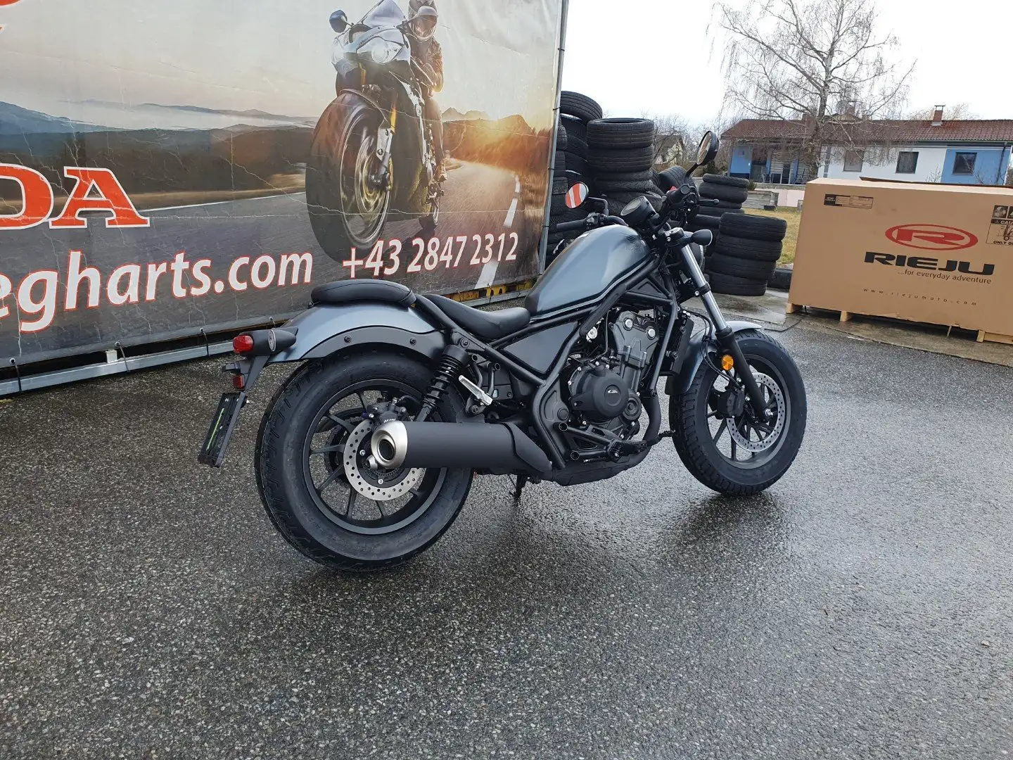 Honda CMX 500 Rebel Gri - 2