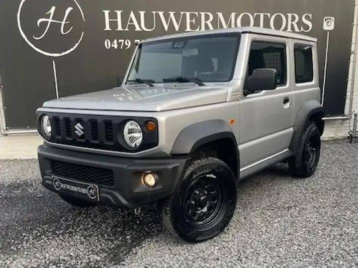 SUZUKI Jimny × 38 explore 38-KTグレー Suzuki Jimny SUV/4x4/Pick-up in Zilver tweedehands in Erpe-Mere