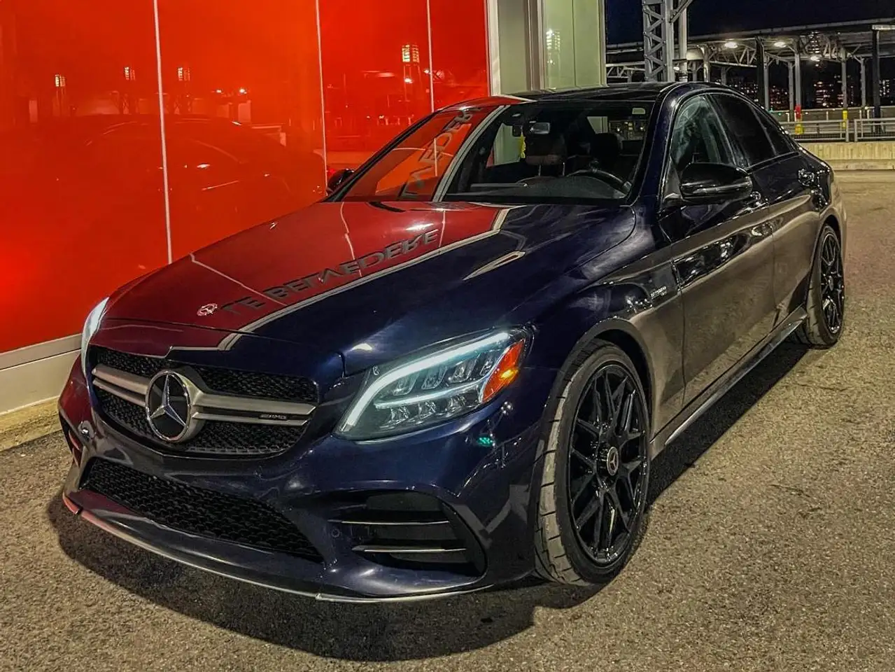 2019 Mercedes-Benz C-Class