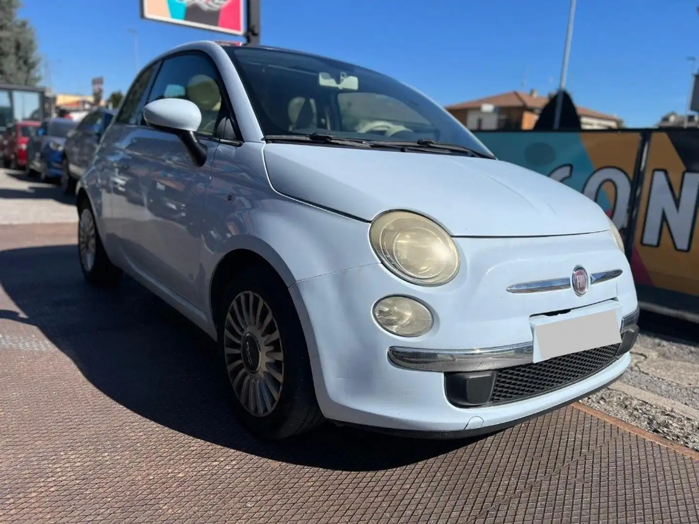 Fiat 500 VENDUTA!! Blu/Azzurro - 2