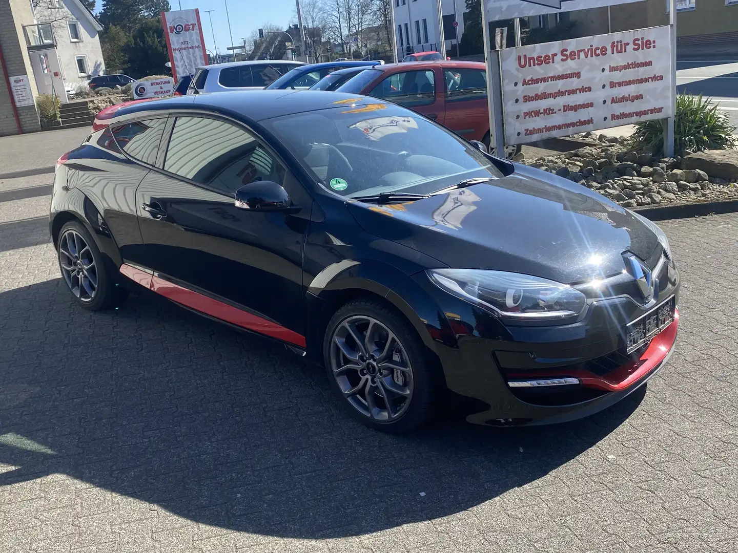 Renault Megane Renault Sport RS ~265PS~1. Hand~Scheckheft - 2
