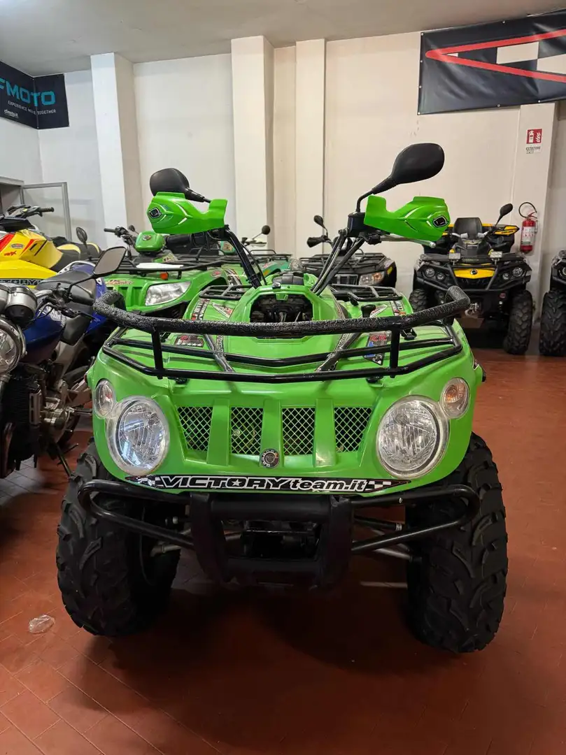 Arctic Cat 400 4x4 4x4 Grün - 1