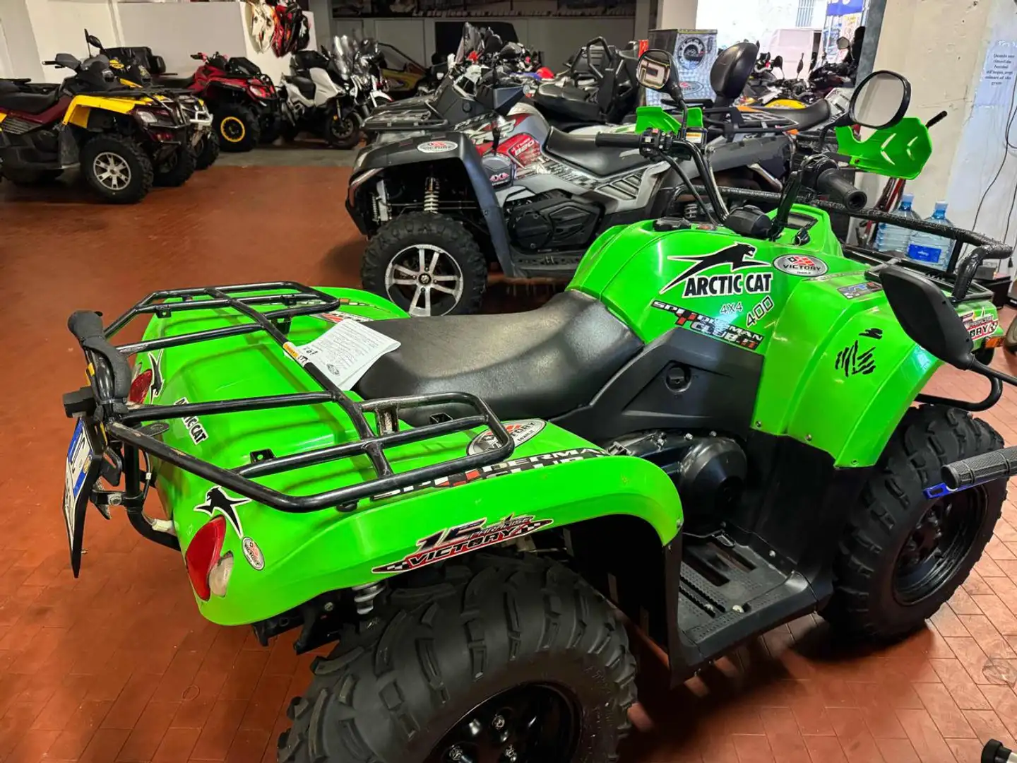 Arctic Cat 400 4x4 4x4 Grün - 2