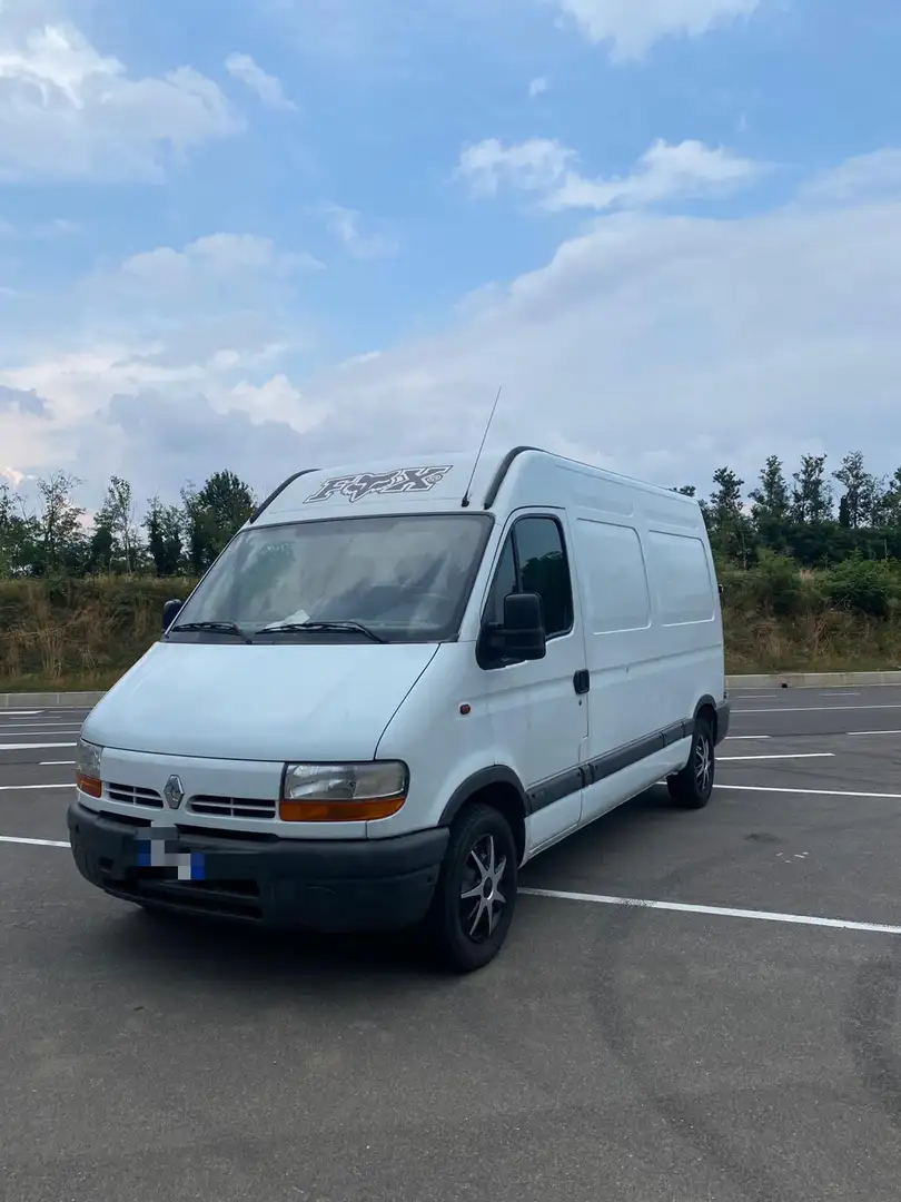 Renault Master tetto alto passo medio Blanc - 1