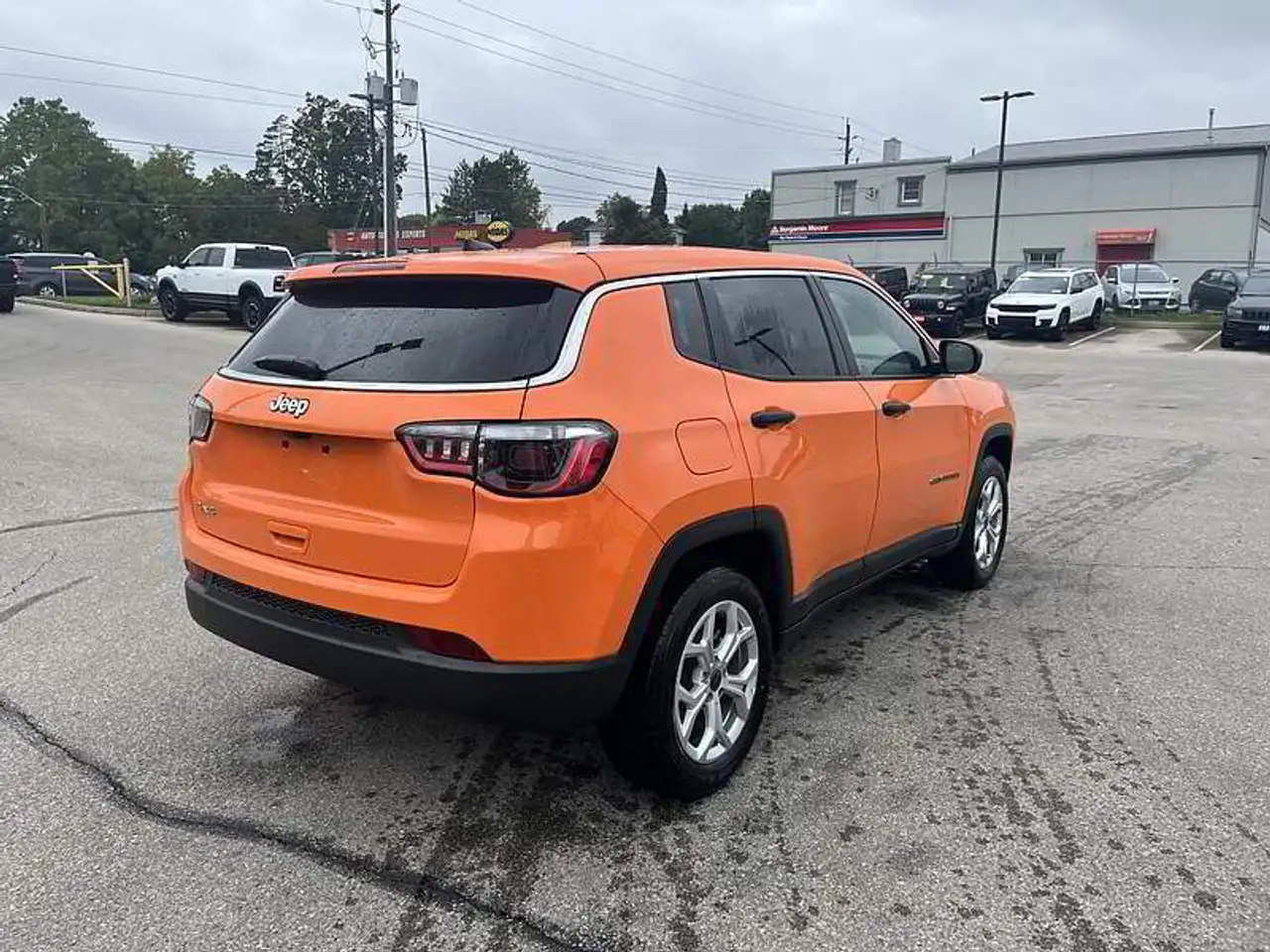 Jeep Compass fotografie Jeep Compass