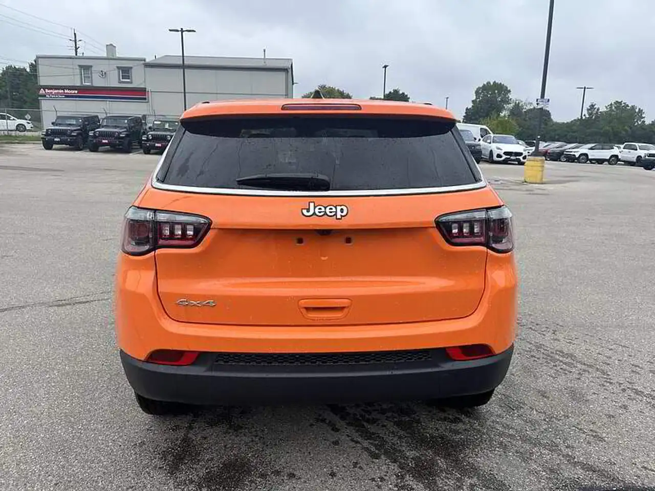 Jeep Compass fotografie Jeep Compass