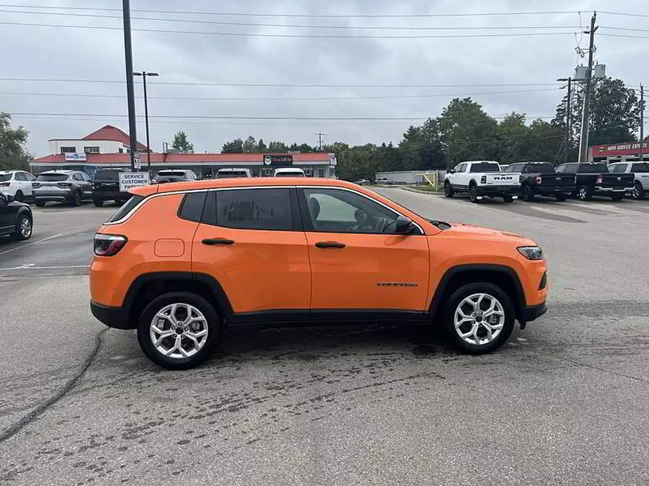 Jeep Compass fotografie Jeep Compass