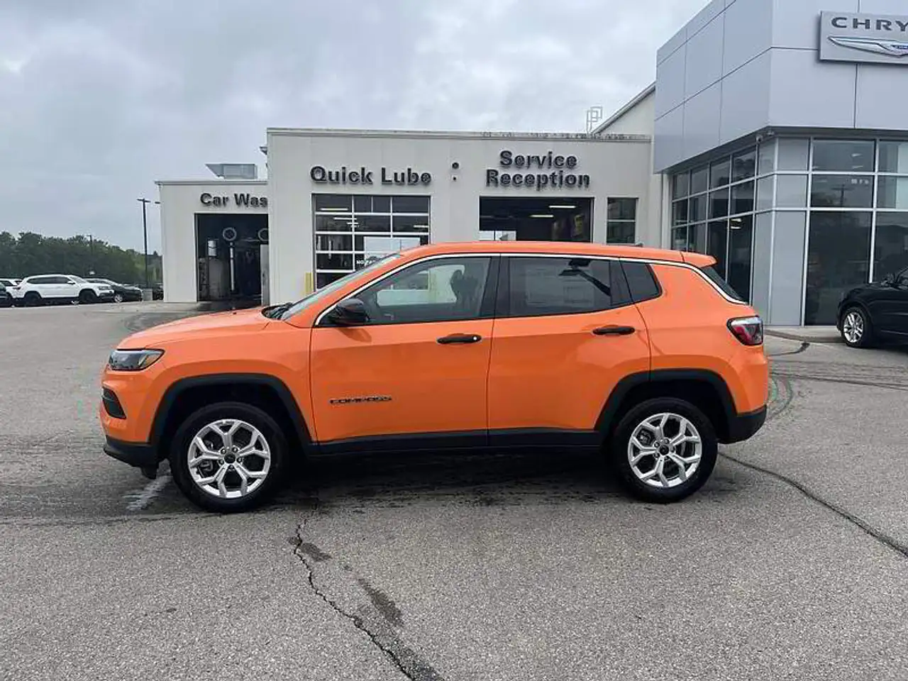 Jeep Compass fotografie Jeep Compass