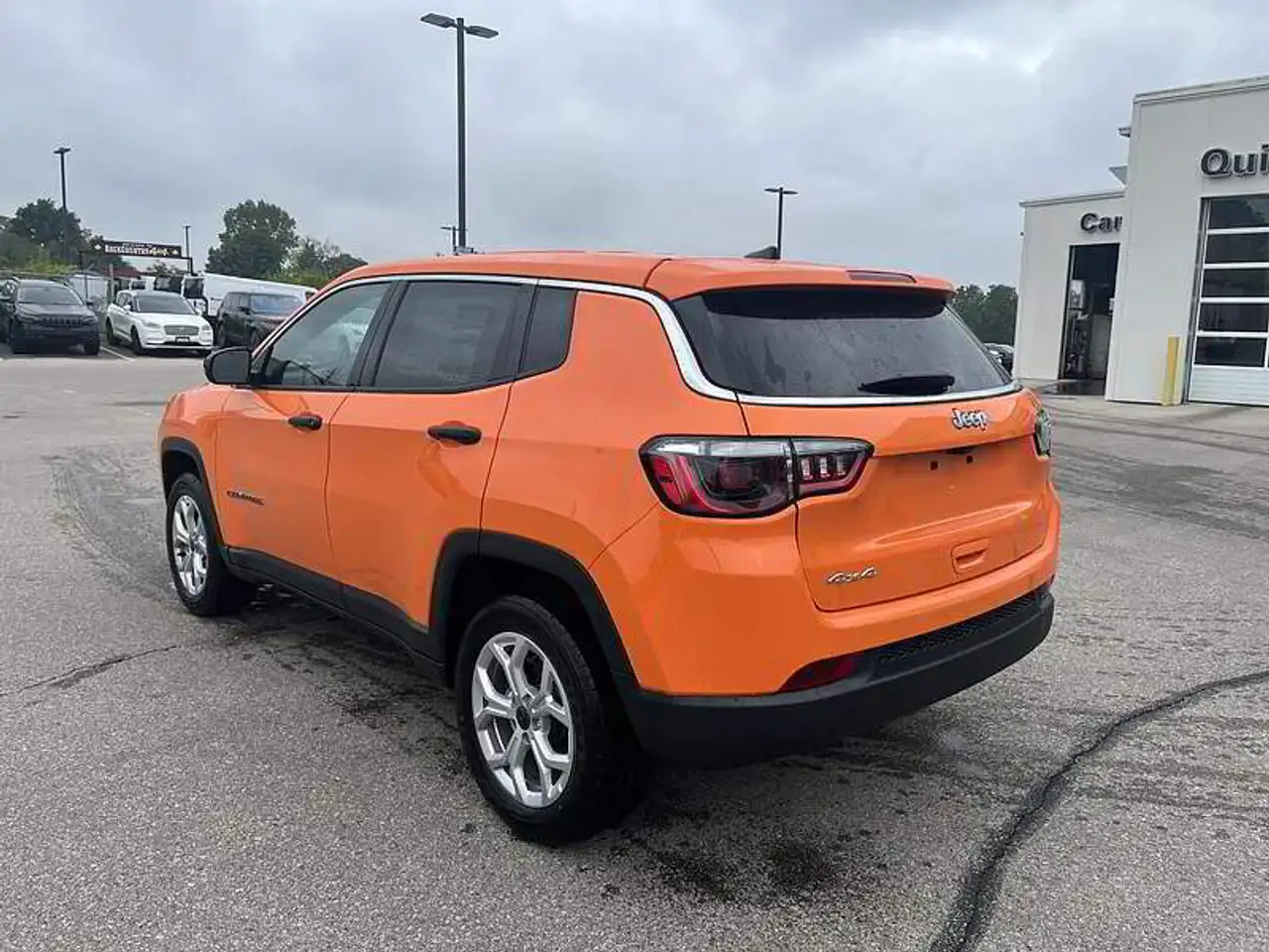 Jeep Compass fotografie Jeep Compass