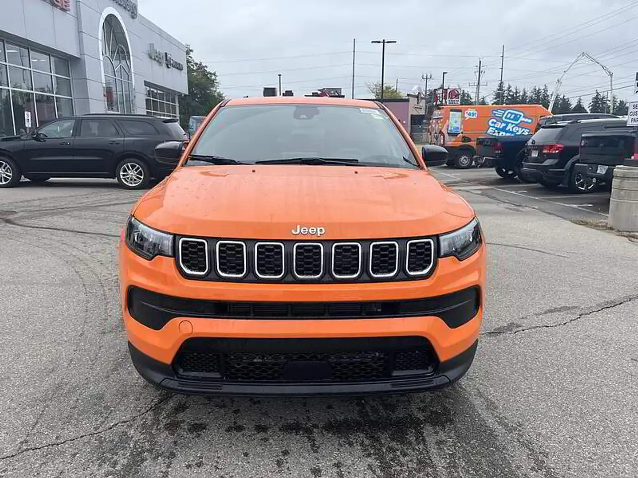 Jeep Compass fotografie Jeep Compass