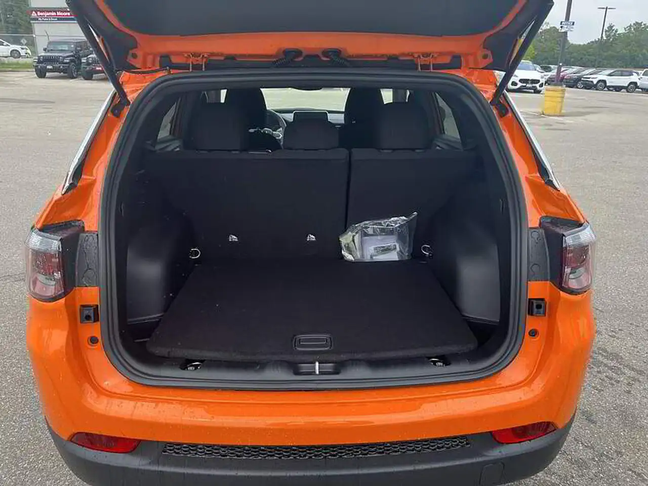 Jeep Compass fotografie Jeep Compass