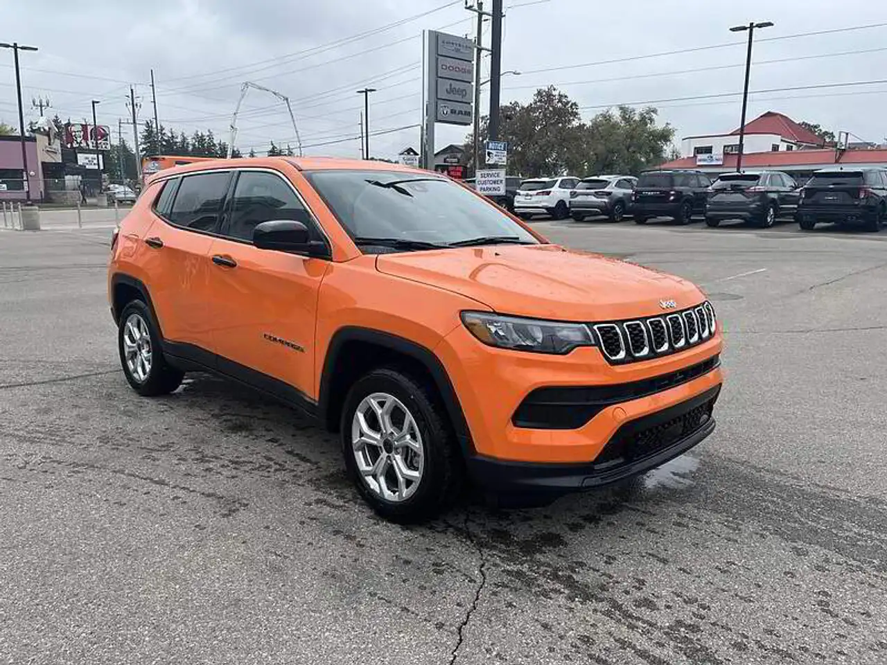 Jeep Compass fotografie Jeep Compass