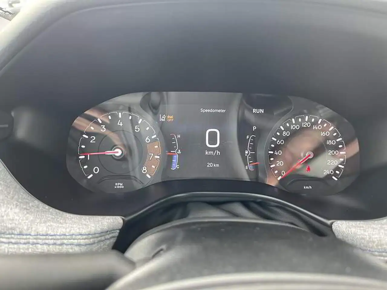 Jeep Compass fotografie Jeep Compass
