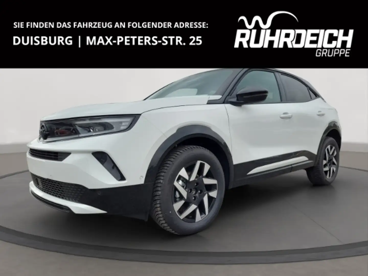Opel Mokka GS LED Musikstreaming DAB Fernlichtass. Verkehrsze Wit - 1