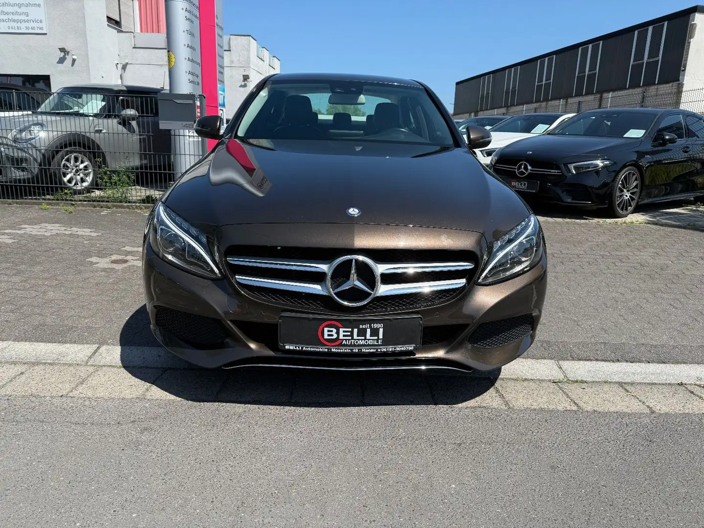 Mercedes-Benz C 180 CGI Lim. Avantgarde Comand FINANZIERUNG Braun - 2