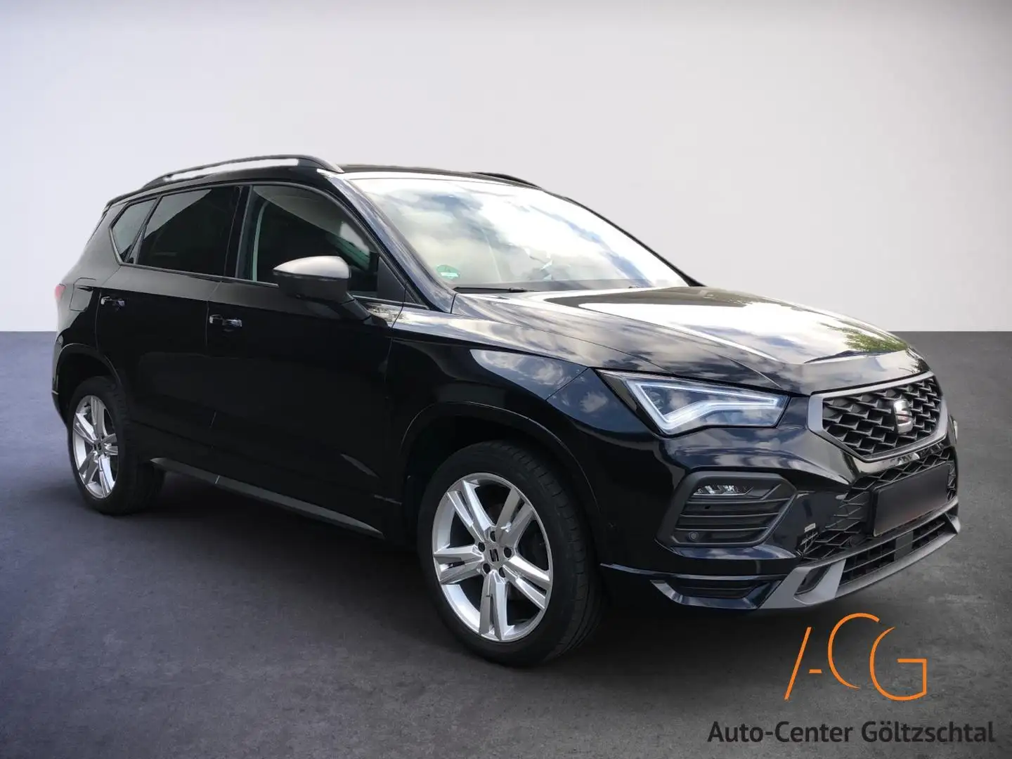 SEAT Ateca FR 1.5 TSI 110 kW (150PS) Černá - 1