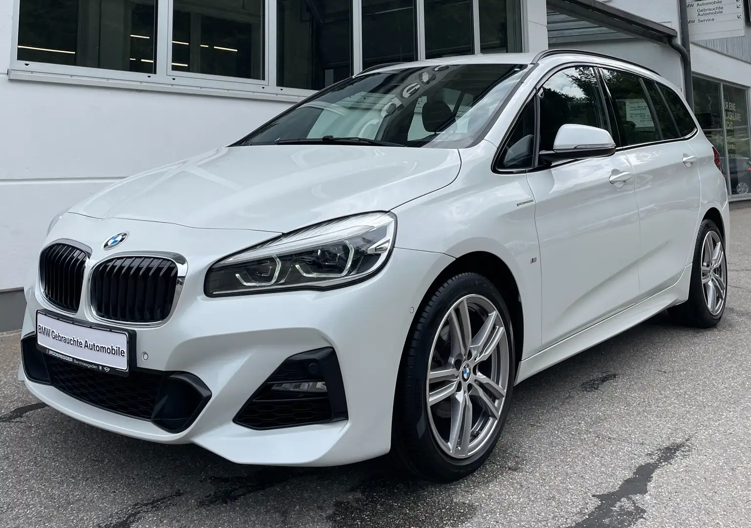 BMW 216 i Gran Tourer M Sport adapt. Fahrw.|Business|Apple Beyaz - 1