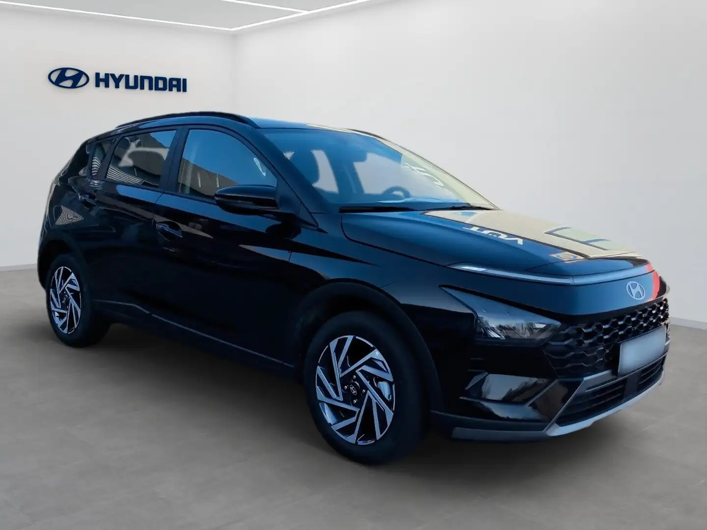 Hyundai BAYON Trend*Assistenzsysteme*Voll LED*SHZ*LHZ* Negro - 2