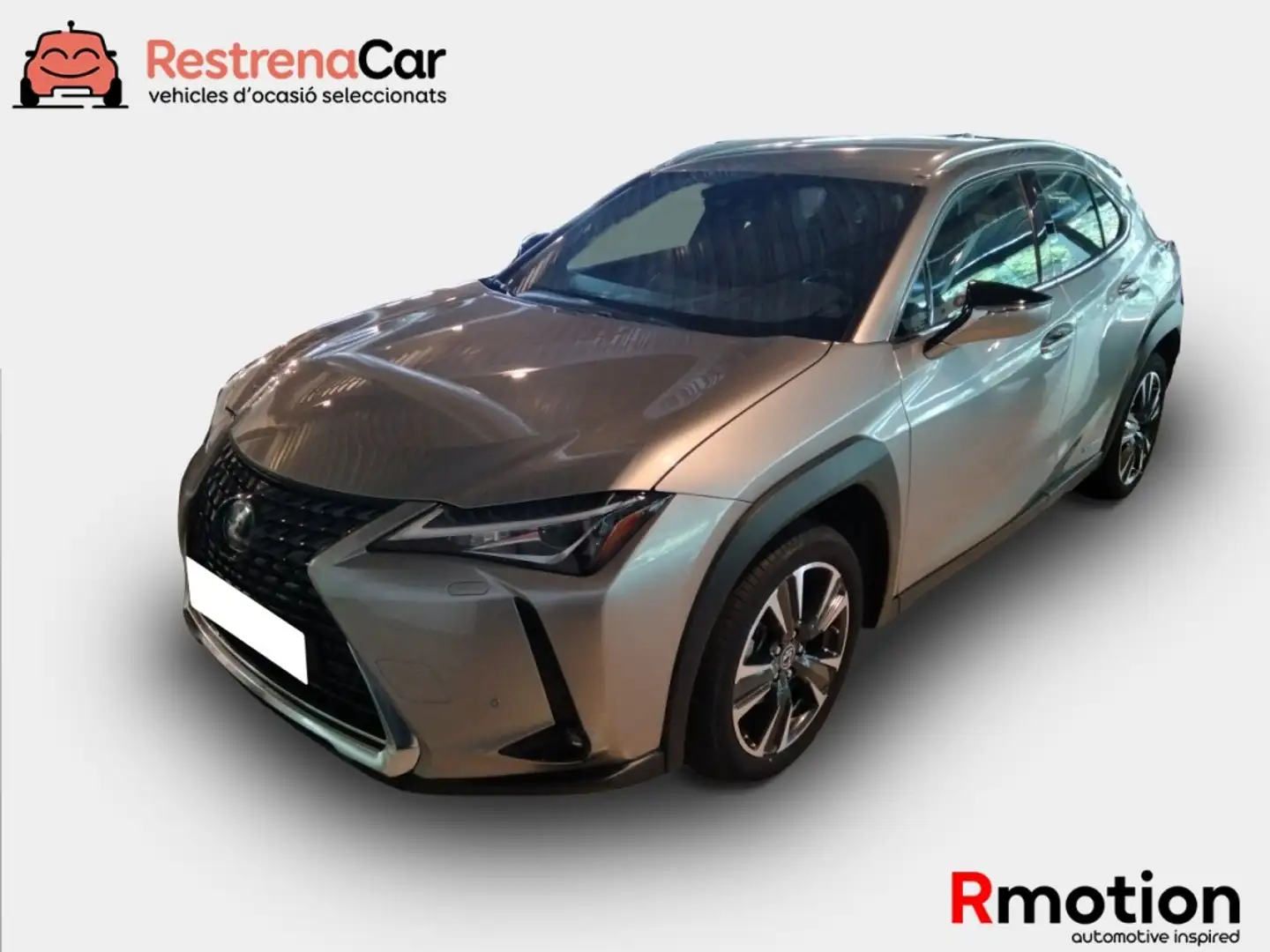 Lexus UX 250h 2.0 LURY AUTO 184 5P Gris - 1